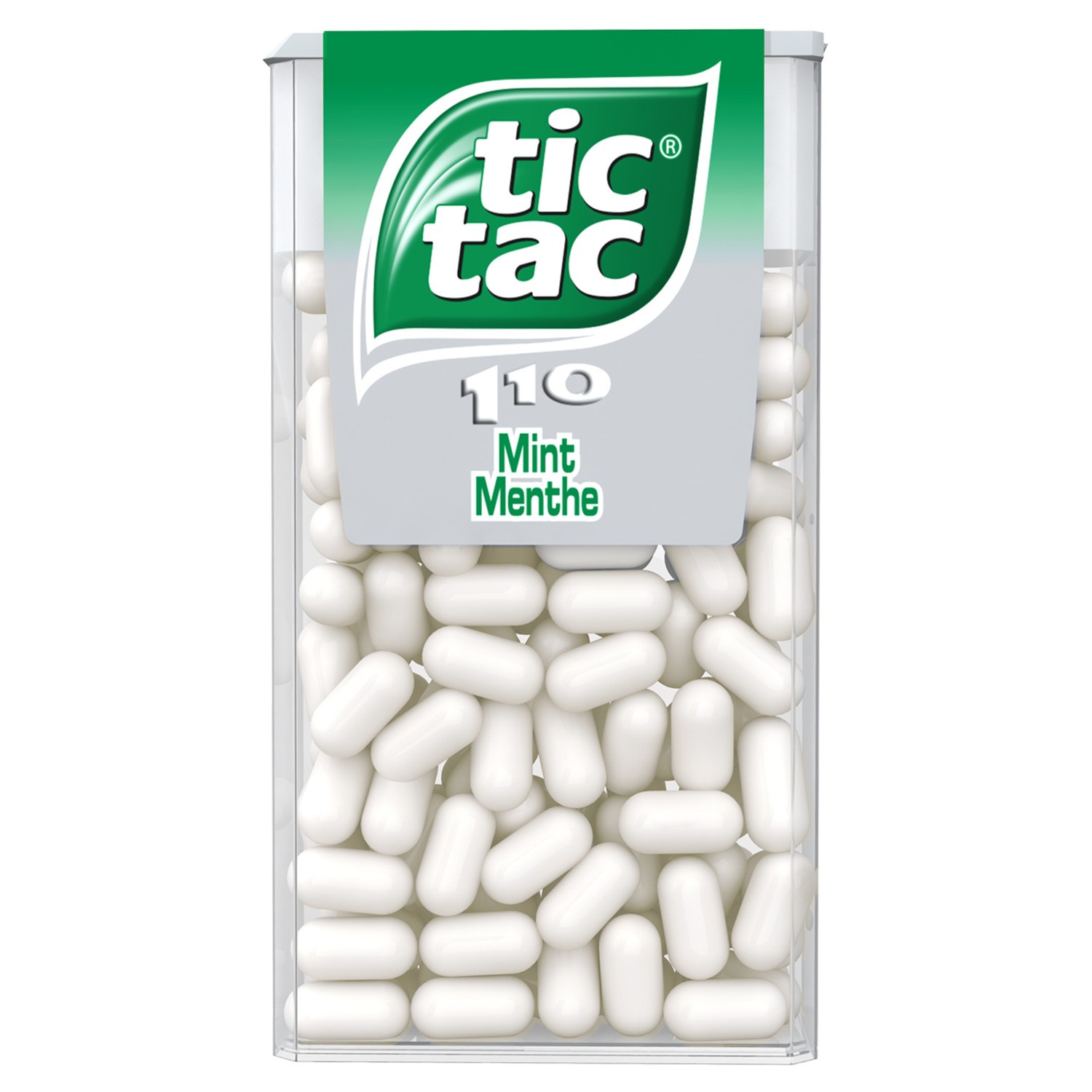 Bonbons menthe TIC TAC