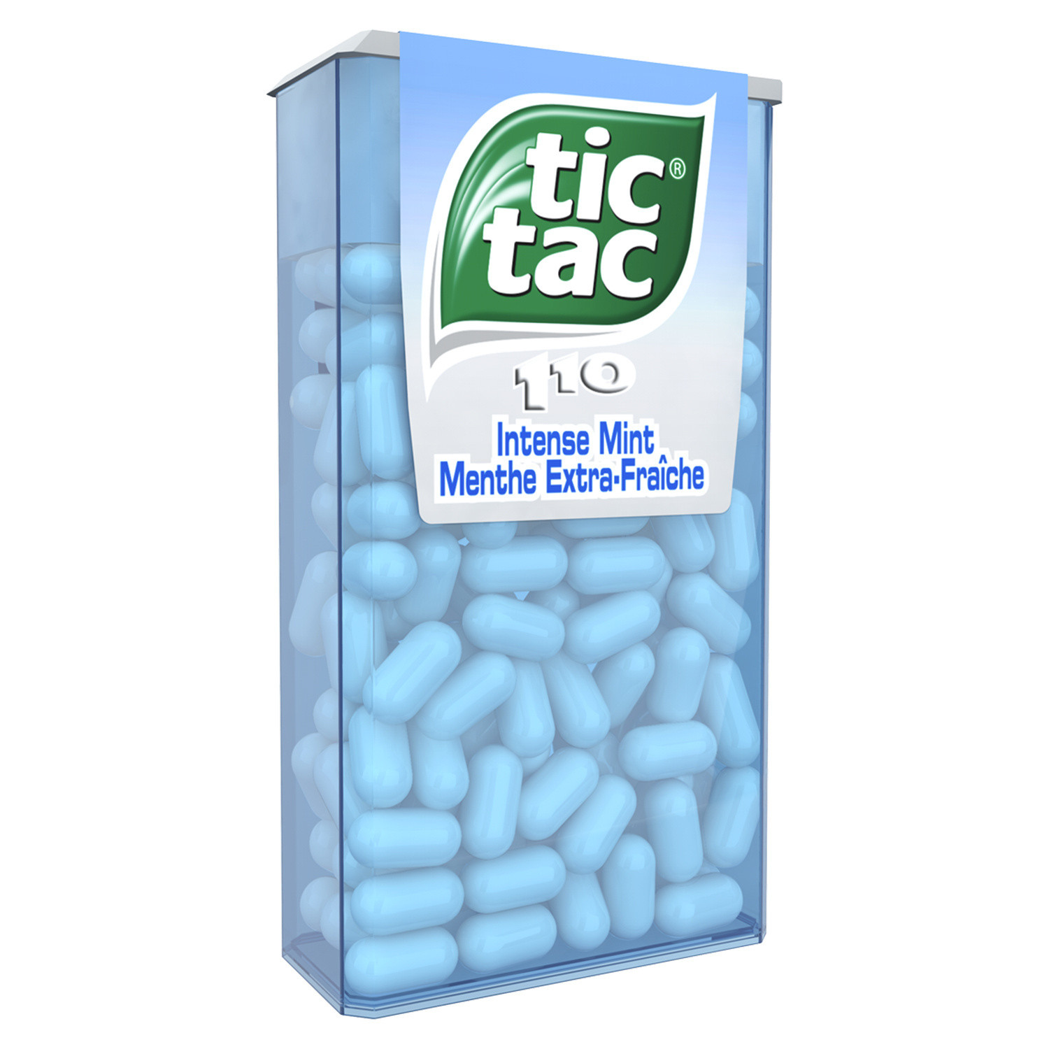 TIC TAC Bonbons menthe extra fraîche TIC TAC code EAN 8000500166758 