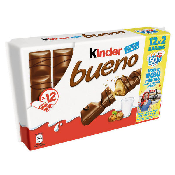 KINDER Bueno 8000500182116 