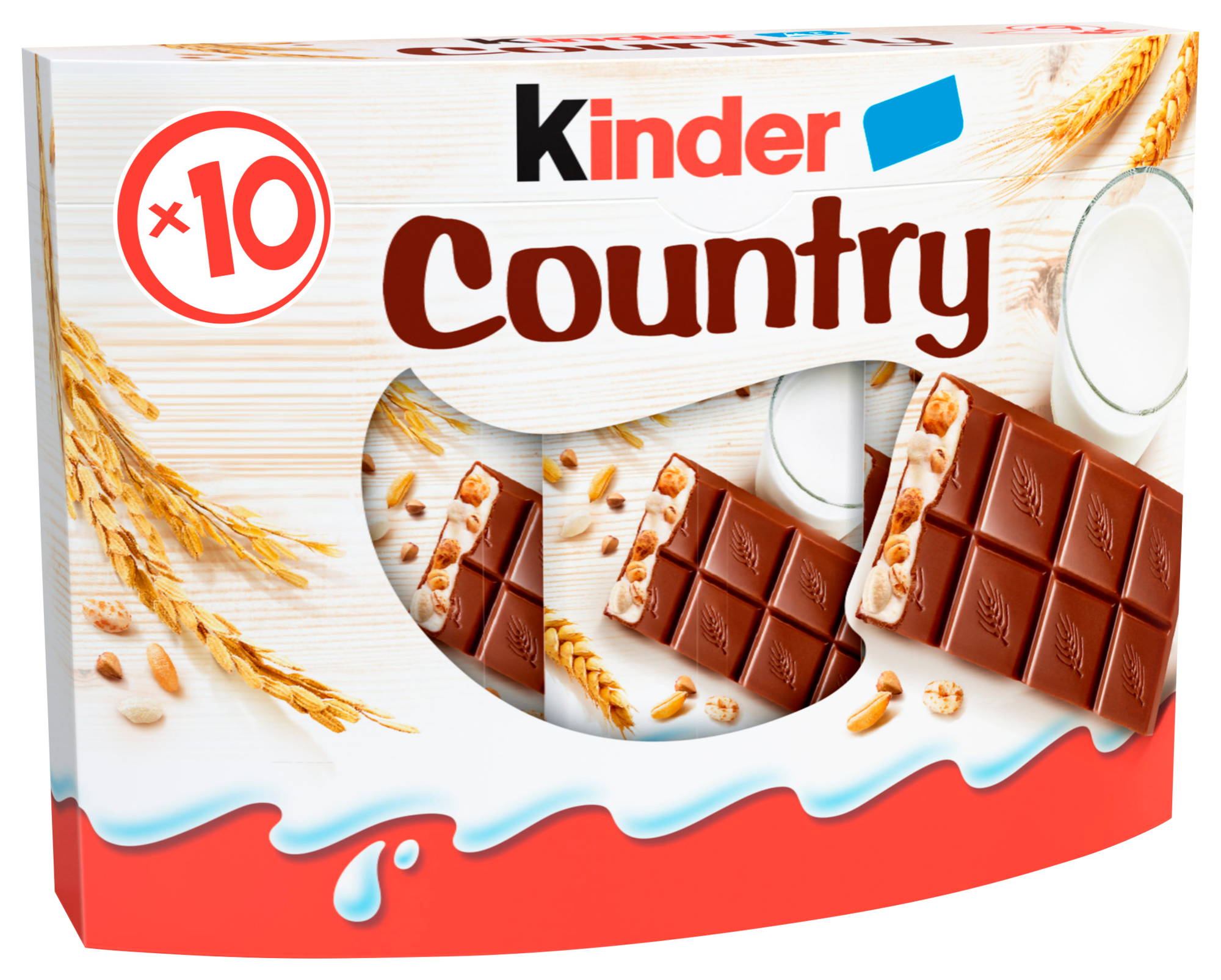 KINDER COUNTRY BARRES code EAN 8000500243169 