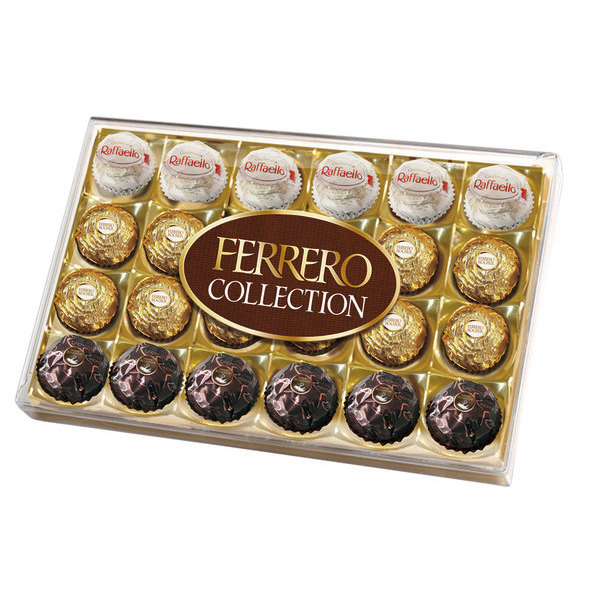 FERRERO Collection code EAN 8000500247167 