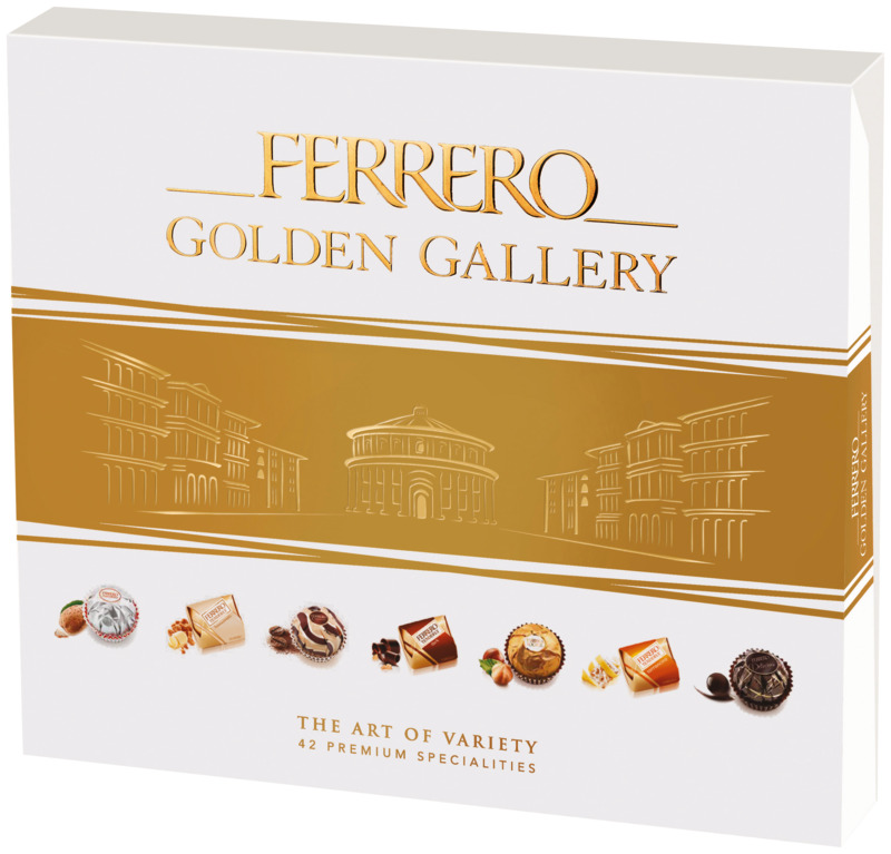 BOÎTE GOLDEN GALLERY Ferrero