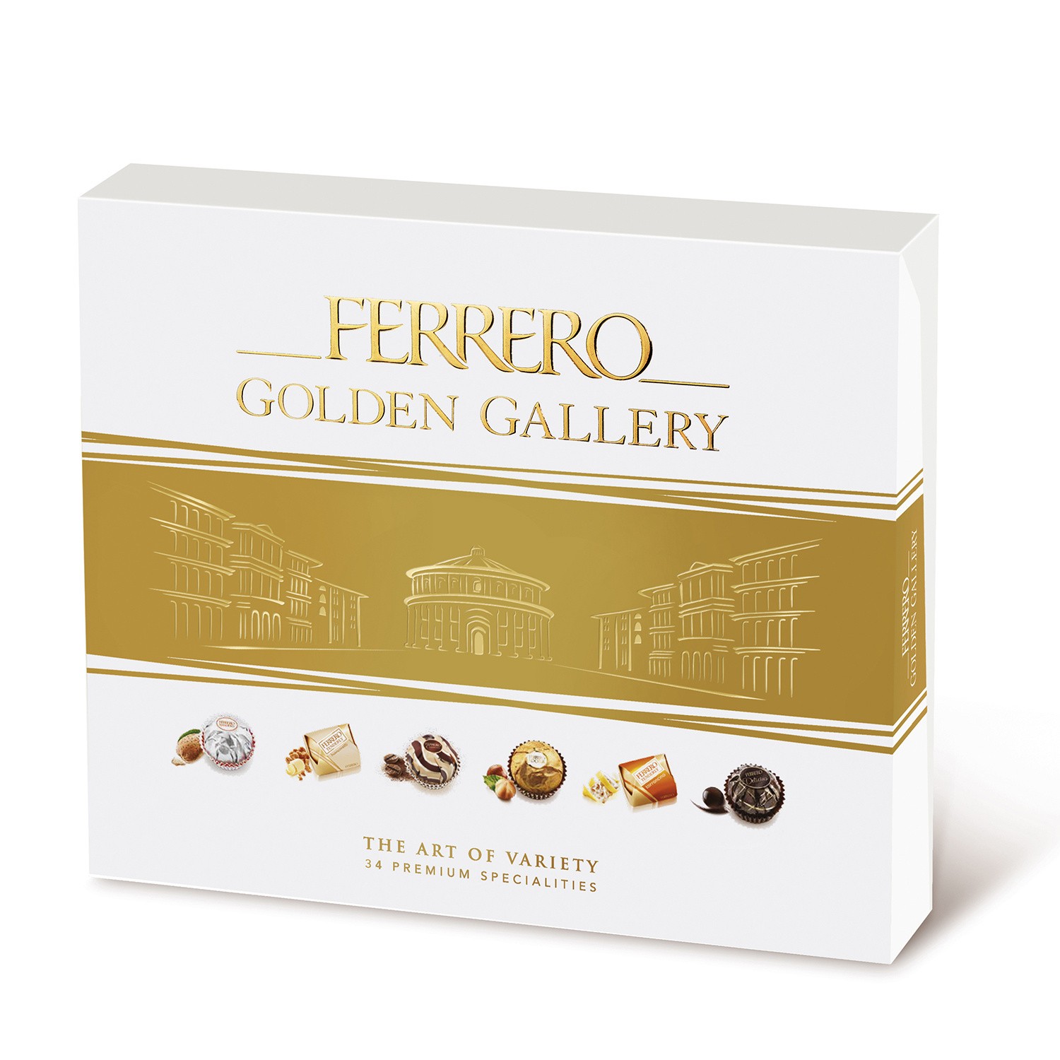 Chocolats assortiments GOLDEN