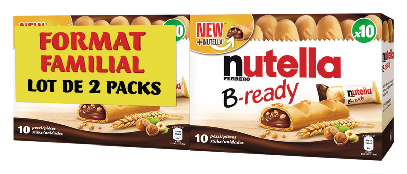 NUTELLA B-READY NUTELLA code EAN 8000500282809 