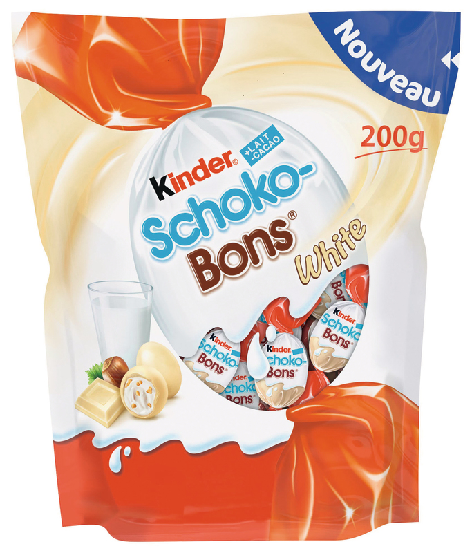 SCHOKO-BONS WHITE Kinder