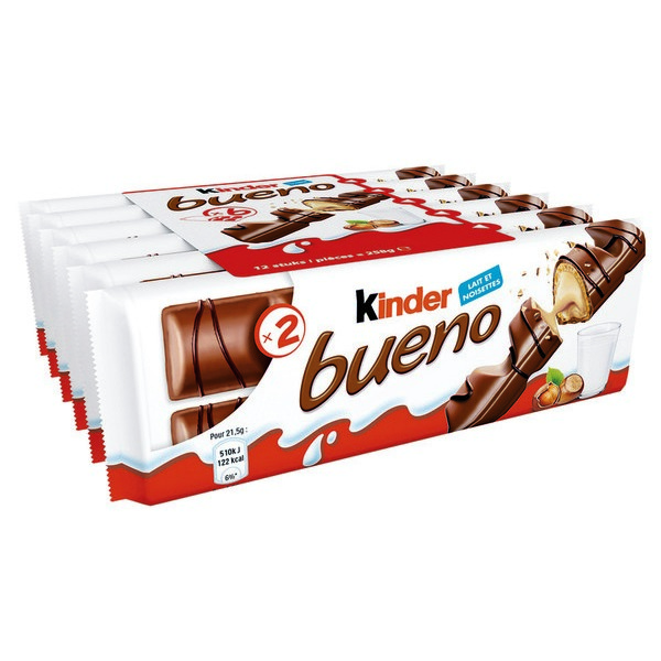 KINDER BUENO code EAN 8000500290392 