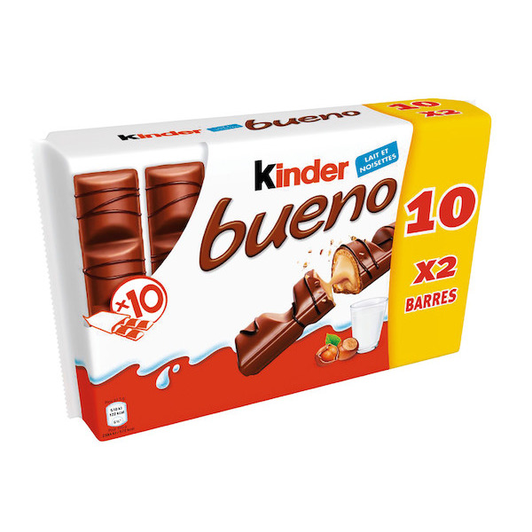KINDER BUENO 8000500290415 KINDER KINDER BUENO 8000500290415 KINDER