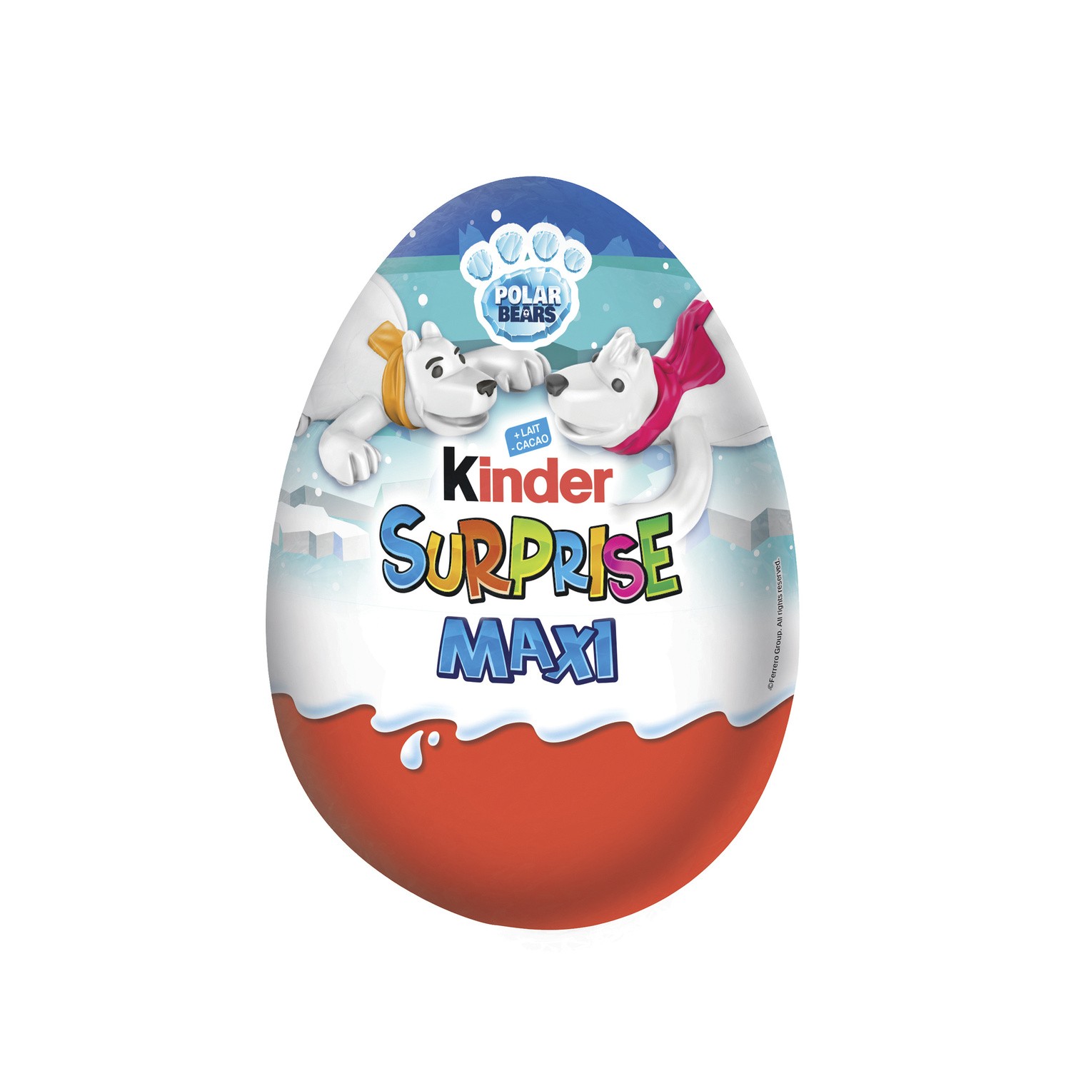 Œuf chocolat surprise maxi KINDER