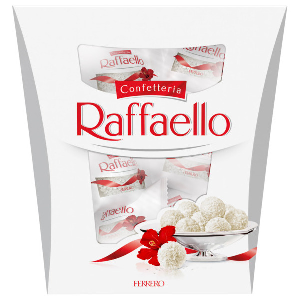  50% De Remise Immédiate Sur Le 2Ème Au Choix Sur La Gamme De Noël Raffaello code EAN 8000500323441 
