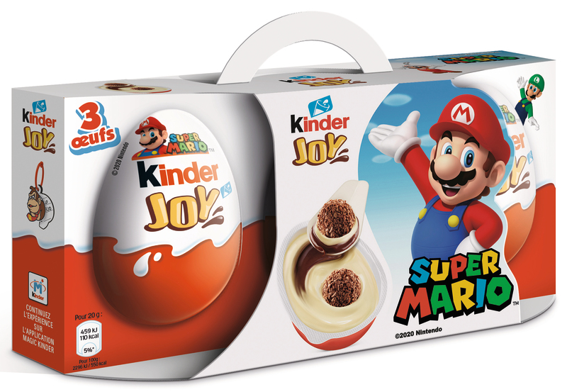 KINDER JOY  code EAN 8000500325384 