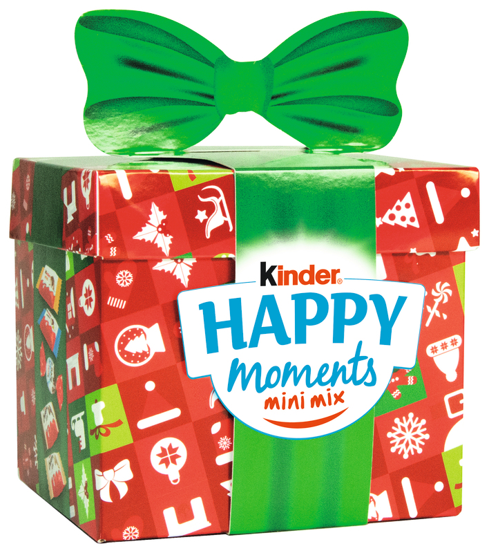 BOITE HAPPY MOMENT Kinder