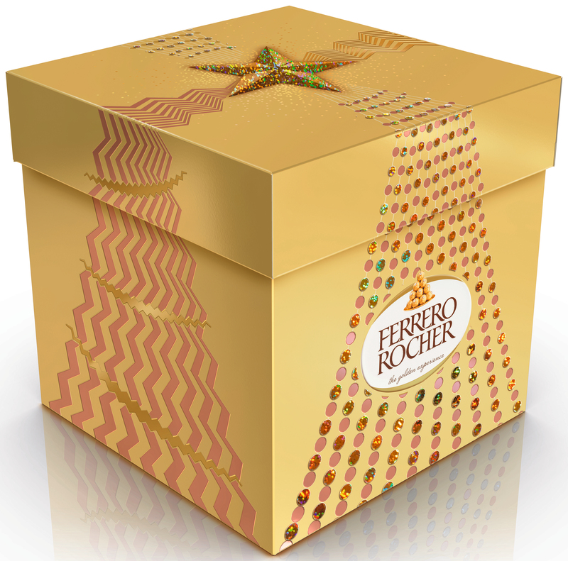 Ferrero rochers BOITE Ferrero rochers code EAN 8000500351918 
