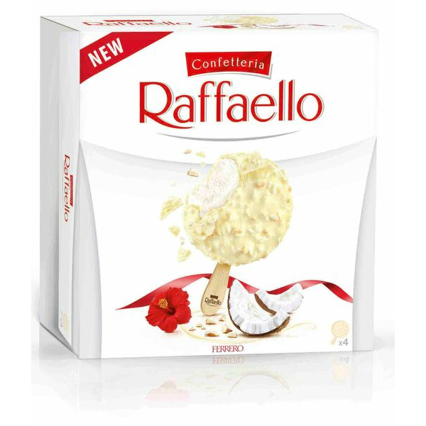 Bâtonnets glacés Raffaello