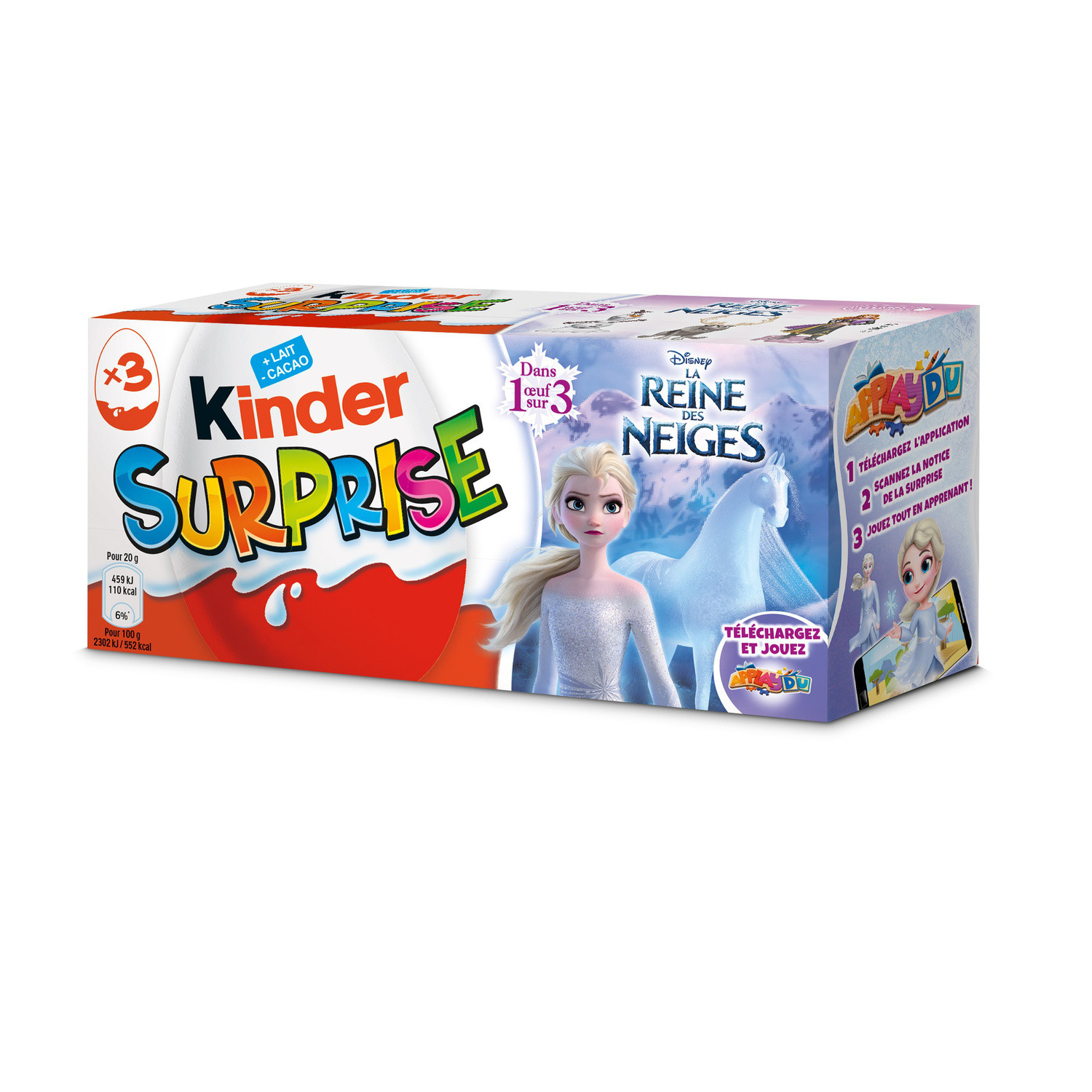 Œufs en chocolat surprise KINDER