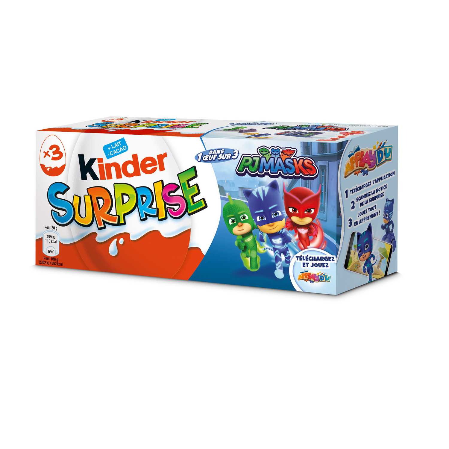 Œufs en chocolat surprise KINDER