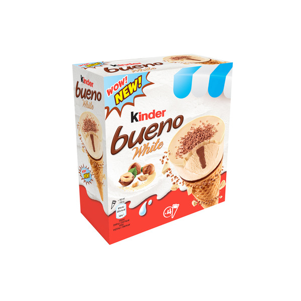 KINDER BUENO Cônes glacés code EAN 8000500384718 