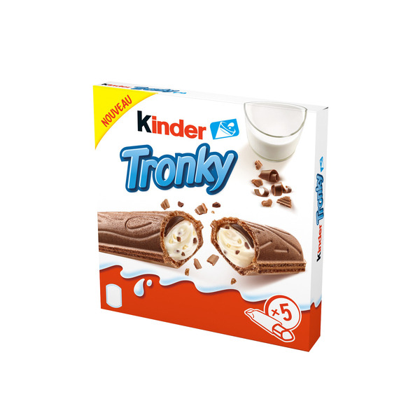  KINDER Tronky  code EAN 8000500384794 