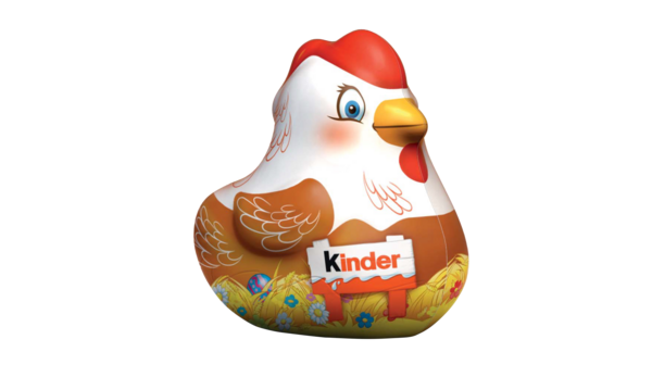 Moulage poule en Chocolat