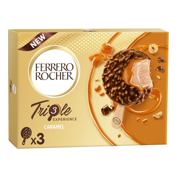 BÂTONNET ROCHER TRIPLE EXPÉRIENCE X3 
