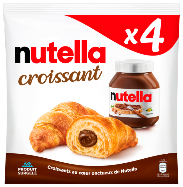 CROISSANTS X4  SURGELÉS 
