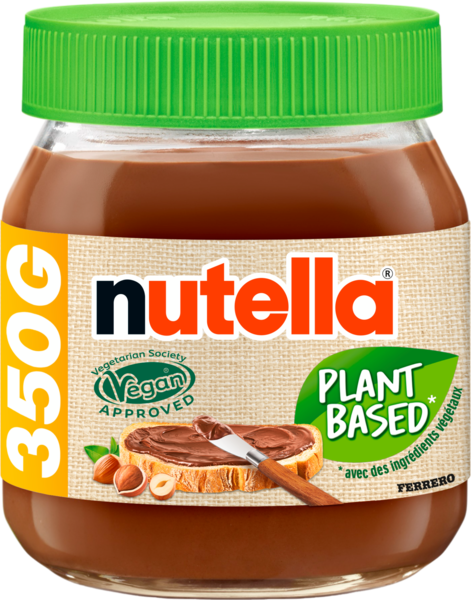 PÂTE À TARTINER PLANT BASED
