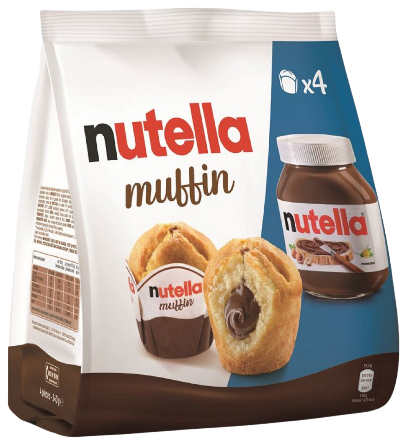  VIENNOISERIES SURGELES NUTELLA code EAN 8000500436967 