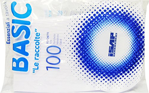 Fourchettes les bases blanches 100 pièces