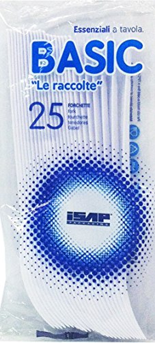 X 100 fourchettes les bases blanches 25 pièces ...
