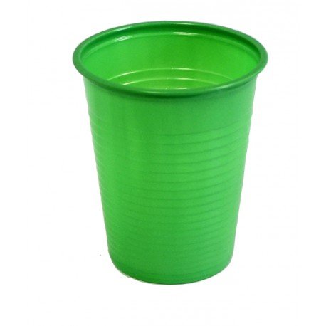 50 Gobelets verts 20 cl