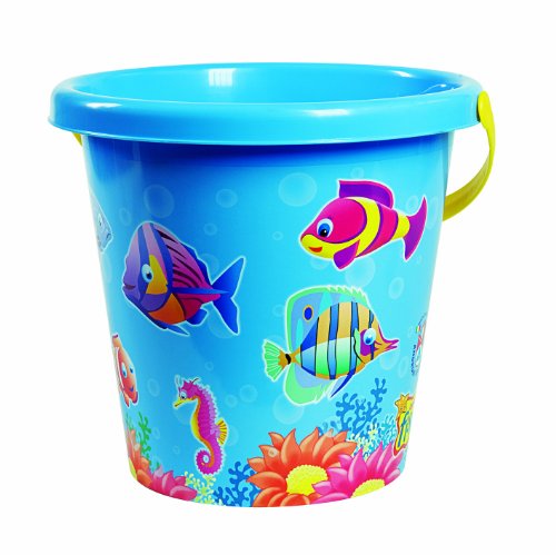 - seau vide décoré d22 modèles assortis