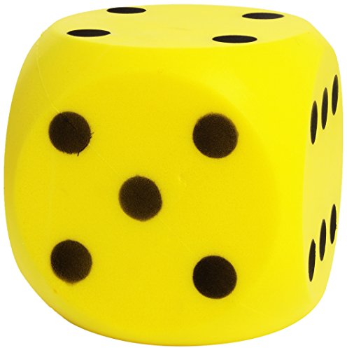 107352855 dés à jouer en mousse