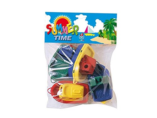 - jeu de plein air - sachet 4 bâteaux