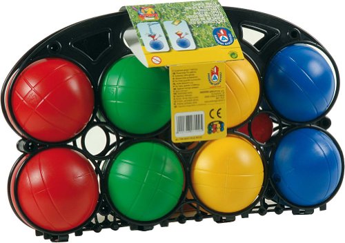 - boules de pétanque plage à remplir