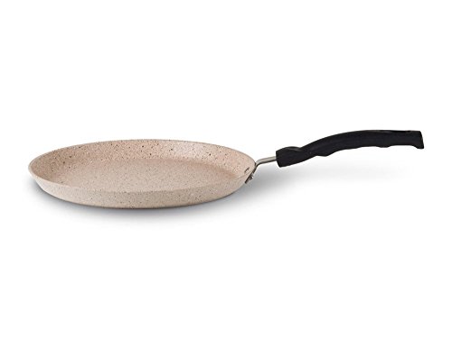 TVS Crepe pan gea  antiadherent pierre marbre 25 cm tous feux dont induction 8000807786123 (8000807786123)
