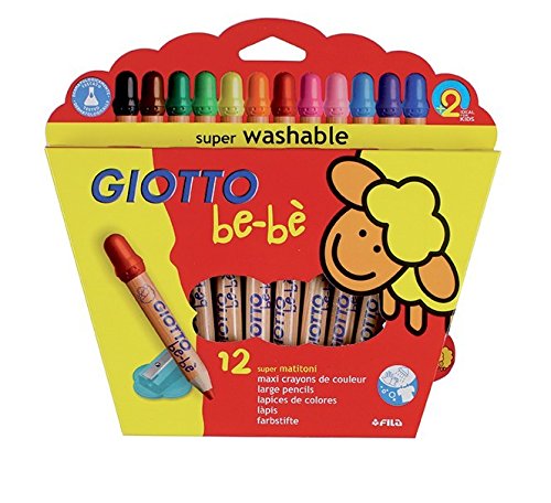 GIOTTO Be-Bè Giotto be-bè super crayons de couleur code EAN 8000825002656 