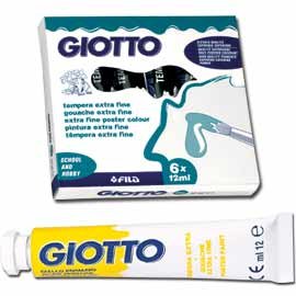 GIOTTO-4 (TUBE GIOTTO GOUACHE 12 ML BLEU COBALT...