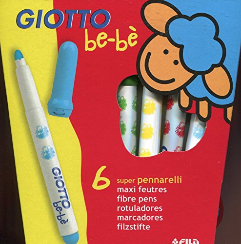 Be-be - stylos-feutres (multicolore, multi, enc...