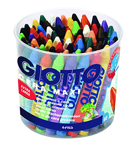 519200 maxi pot de 60 craies à la cire maxi dia...