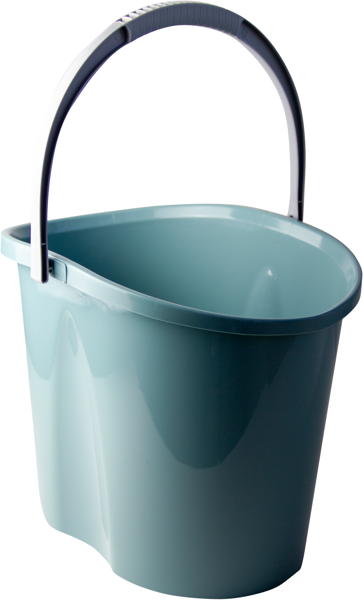 M-HOME SEAU 15L A ROULETTES code EAN 8000837022055 