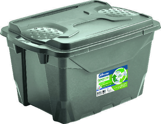 BOÎTE DE RANGEMENT 40 L AVEC COUVERCLE RÉSISTANT 8000837081991 (8000837081991)