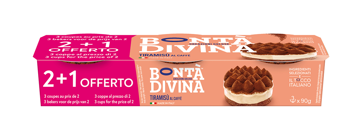 BONTA DIVINA TIRAMISU code EAN 8000945194531 