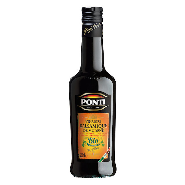 ponti VINAIGRE BALSAMIQUE DE MODÈNE PONTI code EAN 8001010050544 