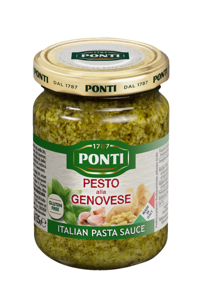 PONTI PESTO ALLA GENOVESE
 code EAN 8001010086550 