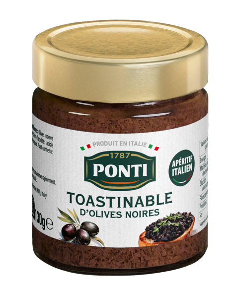 TOASTINABLE D'OLIVES VERTES 
