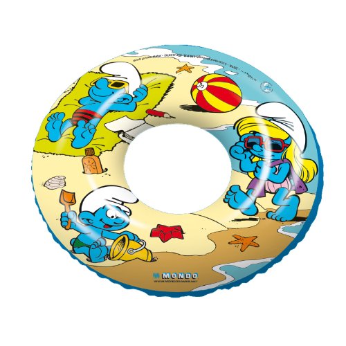 - 0773087 - bouée gonflable - schtroumpfs - 50 cm