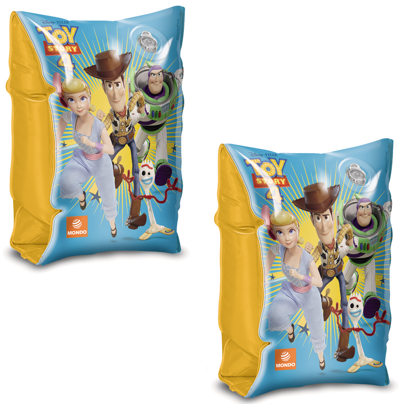 BRASSARDS GONFLABLES DE NATATION TOY STORY 4 DI...
