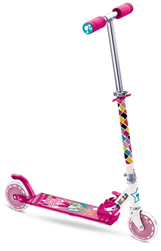 Mondo - 18081 - Vélo et Véhicule pour Enfants - Patinette Barbie 2 Roues 8001011180813 mondo Mondo - 18081 - Vélo et Véhicule pour Enfants - Patinette Barbie 2 Roues 8001011180813 mondo