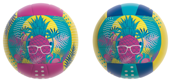 BALLON VOLLEY ANANAS