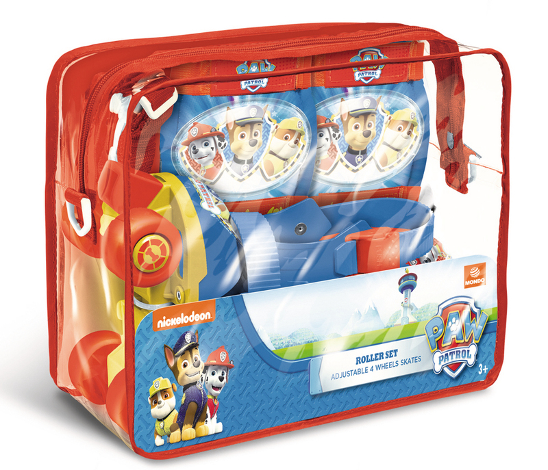 SET PATINS 4 ROUES RÉGLABLES + PROTECTIONS GENO...