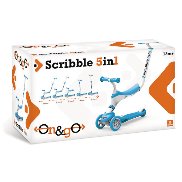 Trottinette évolutive 5 en 1